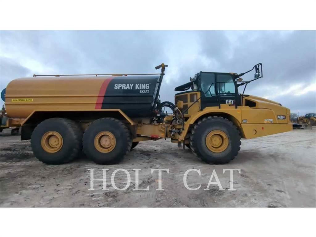 CAT W00 740 Цистерна