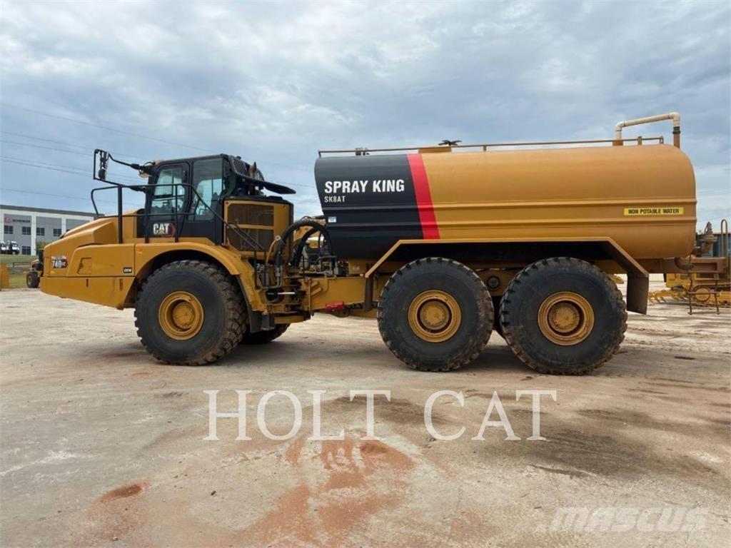 CAT W00 740 Цистерна