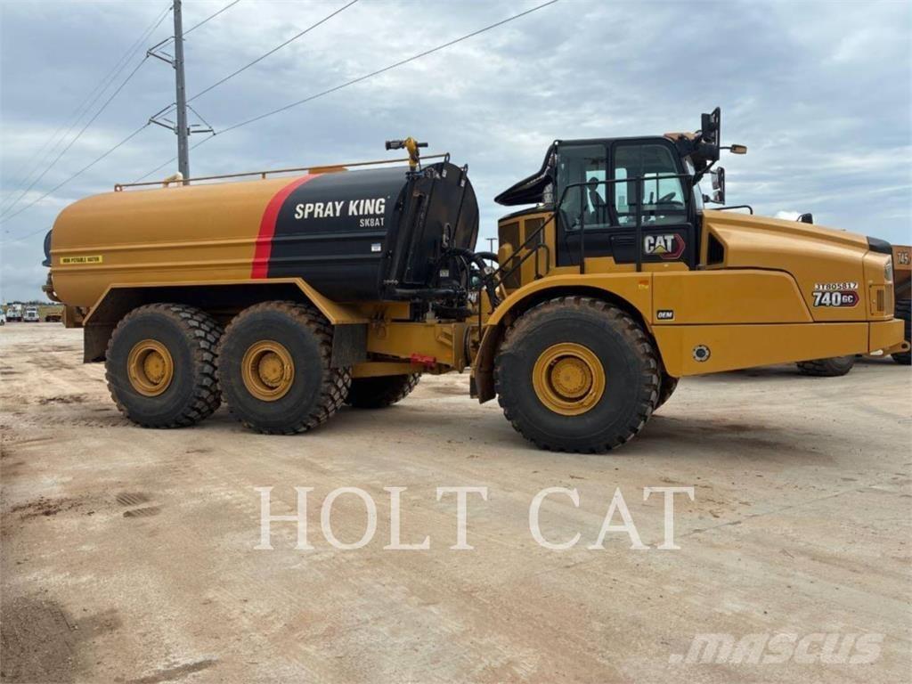 CAT W00 740 Цистерна