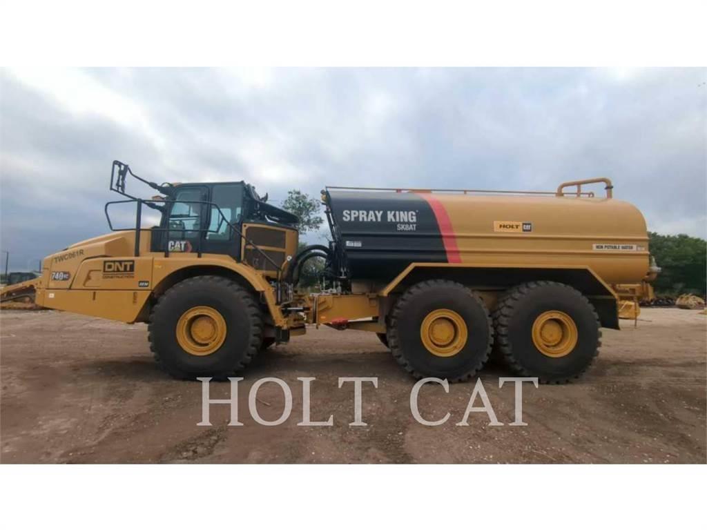 CAT W00 740GC Цистерна