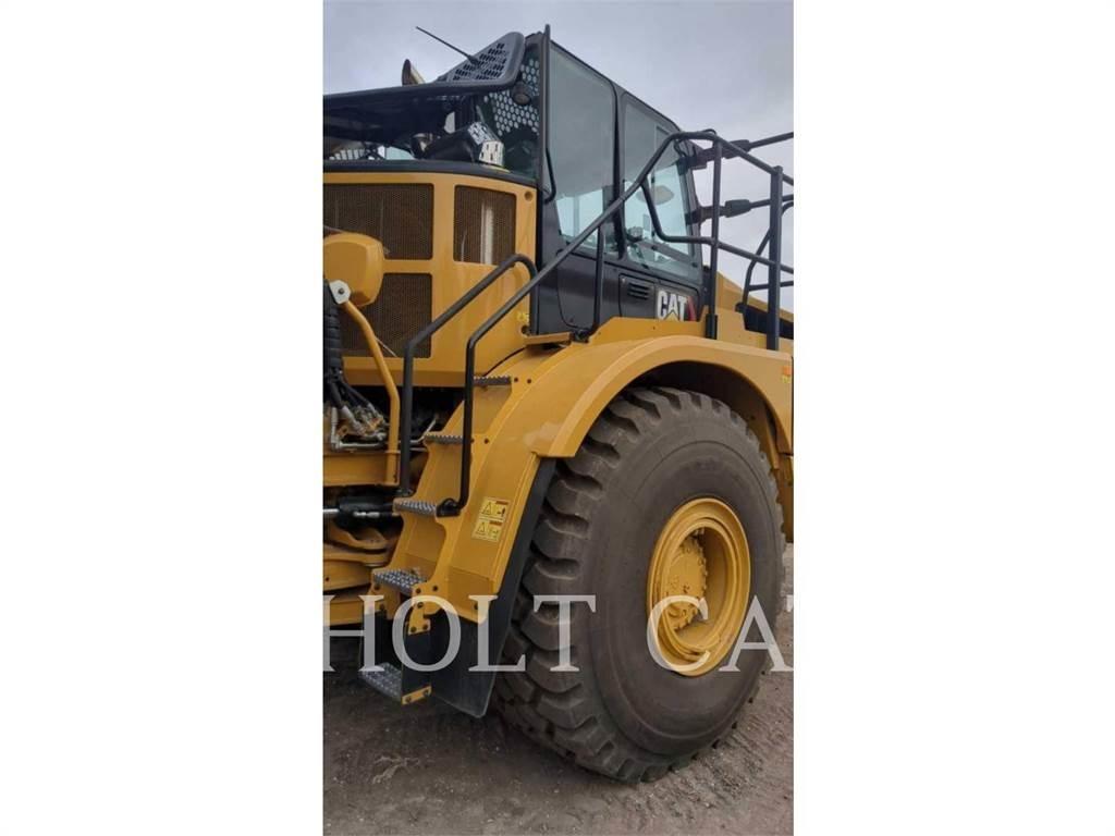 CAT W00 740GC Цистерна