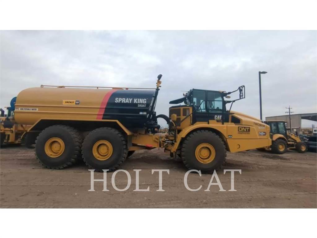 CAT W00 740GC Цистерна