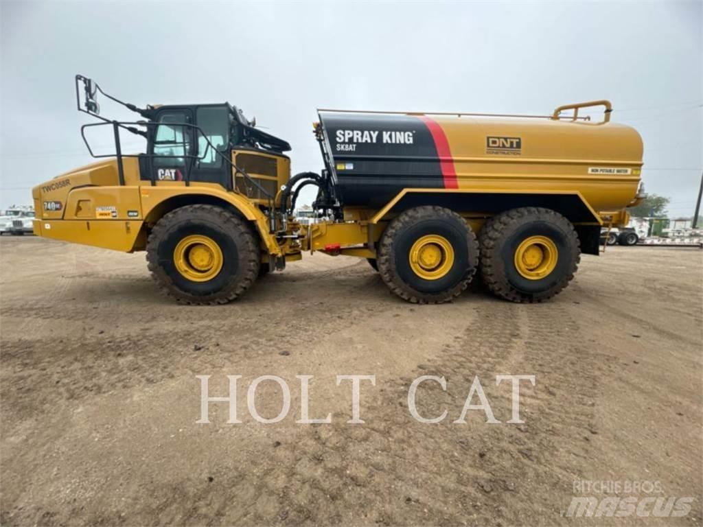 CAT W00 740GC Цистерна