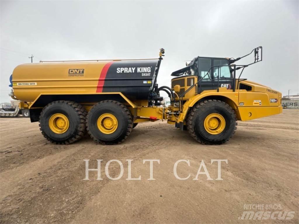 CAT W00 740GC Цистерна