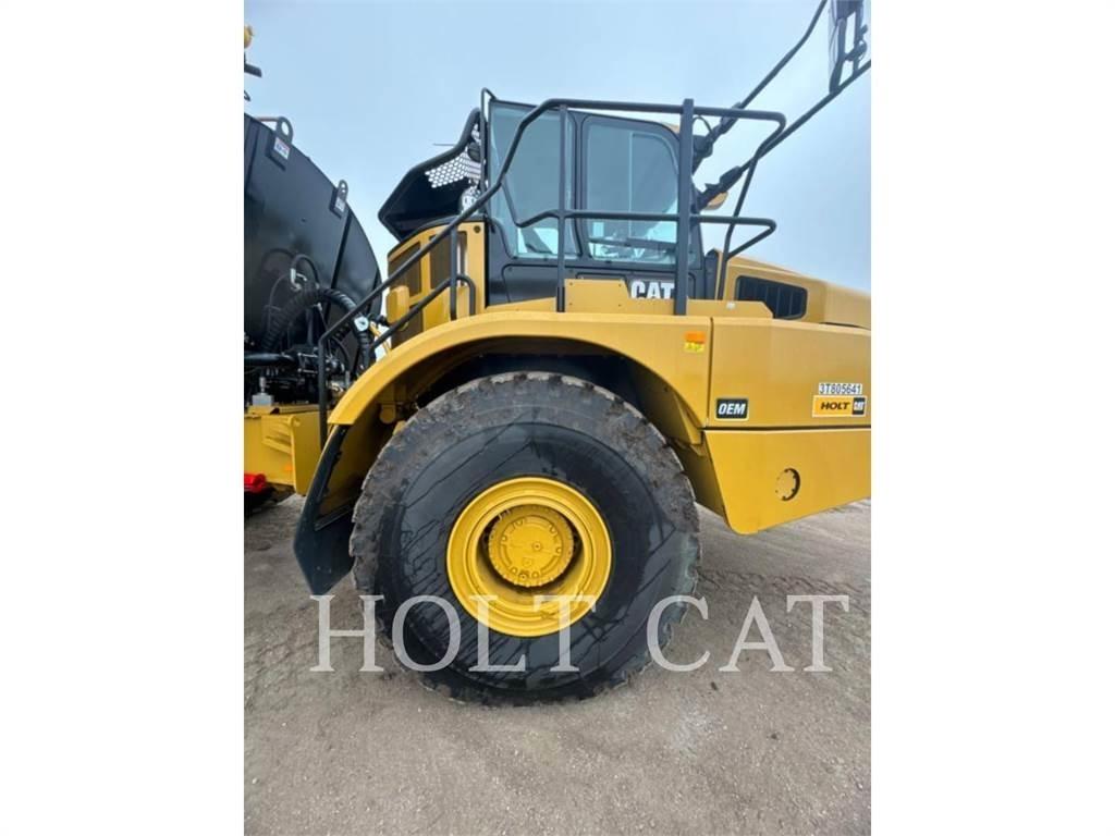 CAT W00 740GC Цистерна