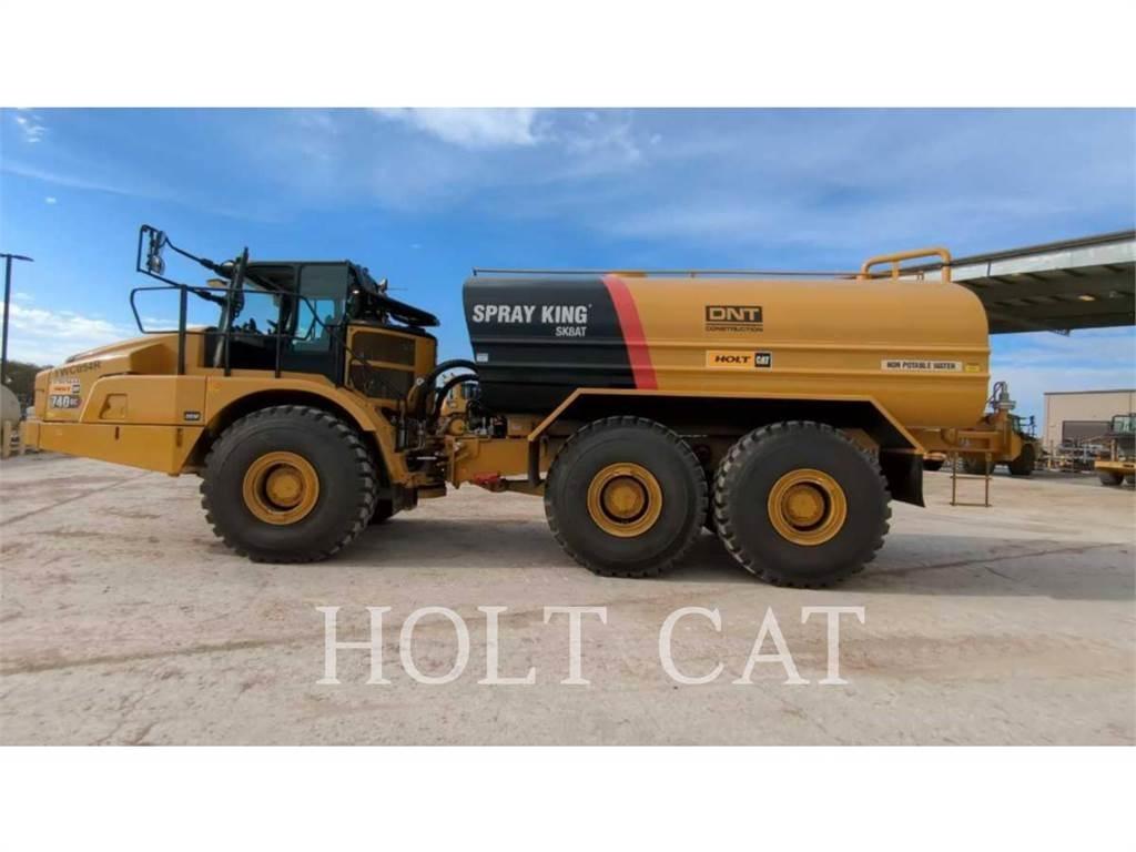 CAT W00 740GC Цистерна