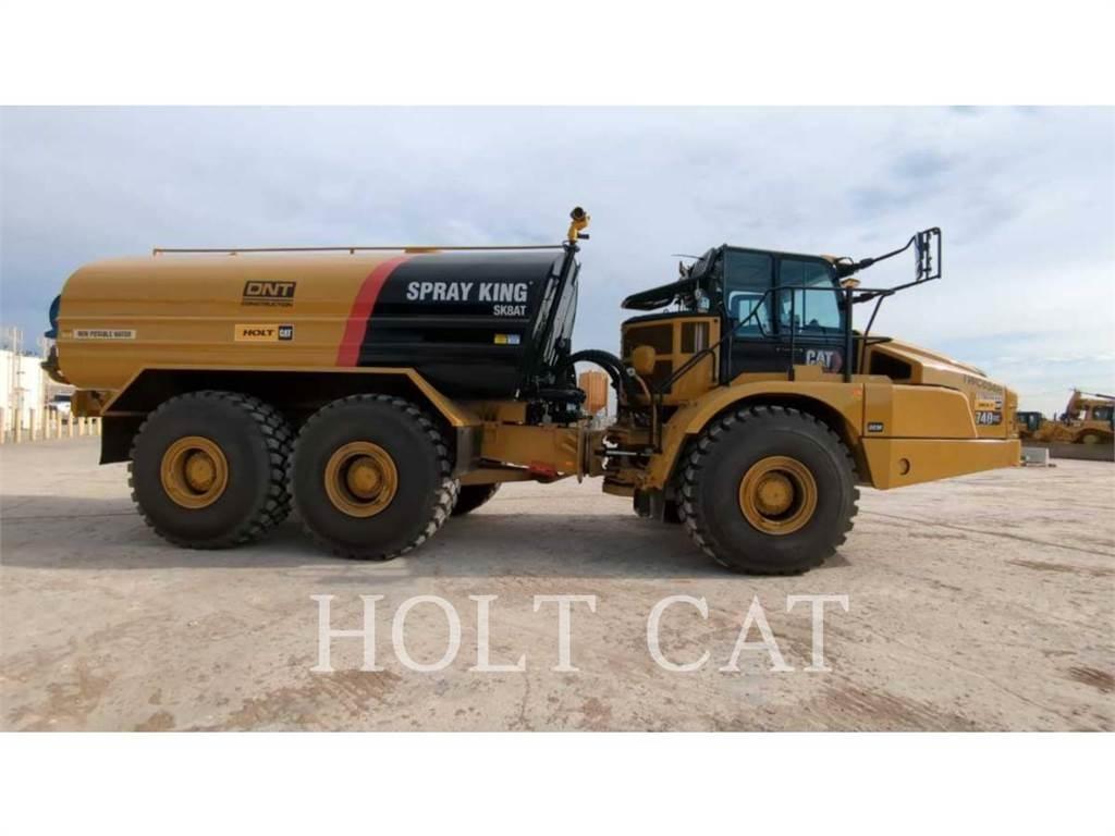 CAT W00 740GC Цистерна