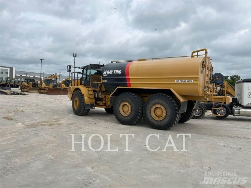 CAT W00 740GC Цистерна