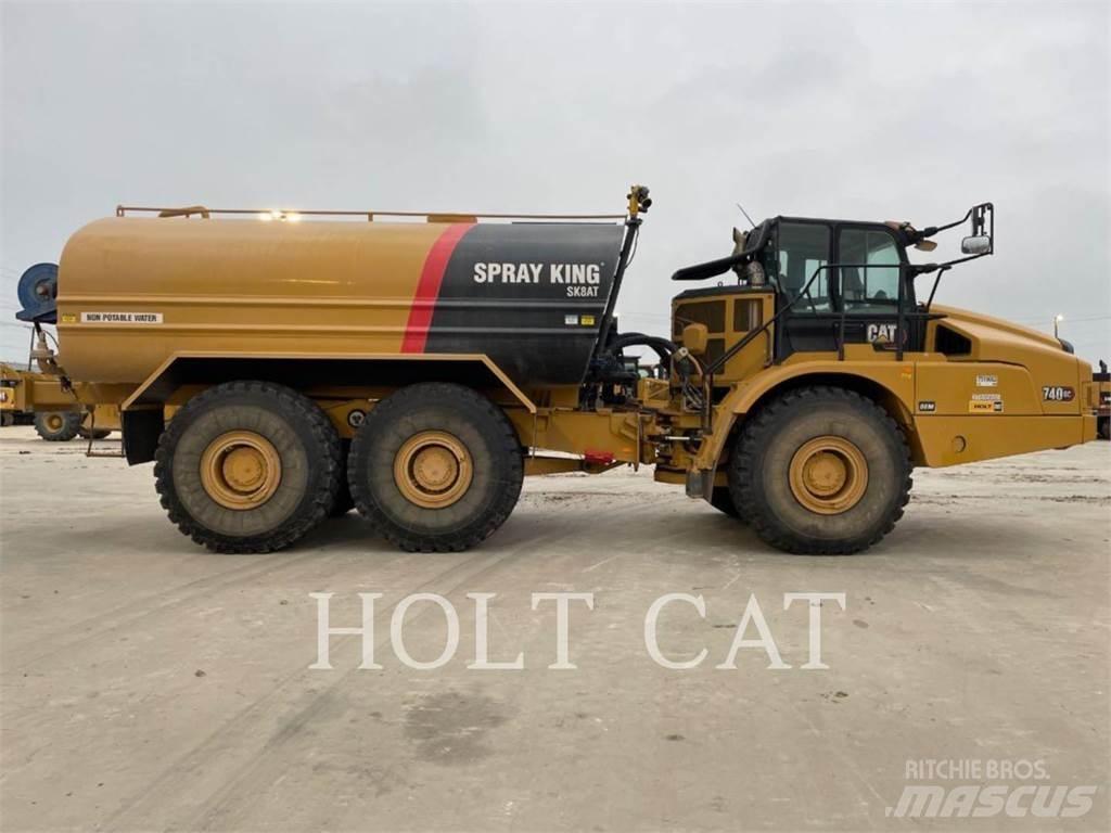 CAT W00 740GC Цистерна