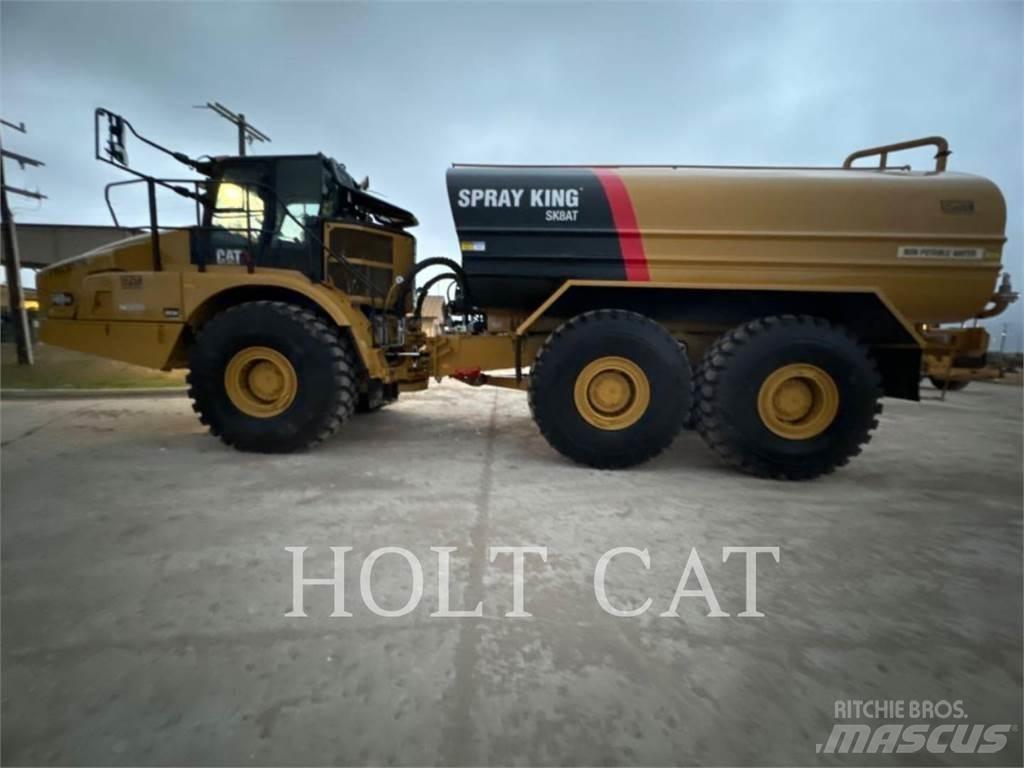 CAT W00 740GC Цистерна