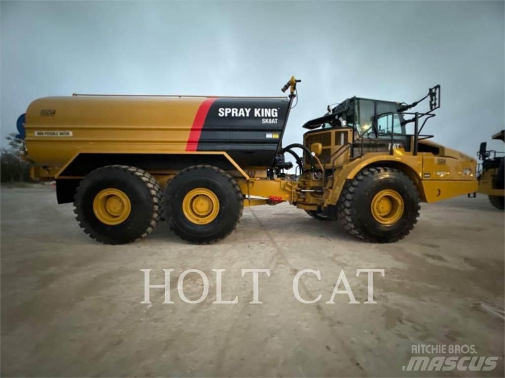CAT W00 740GC Цистерна