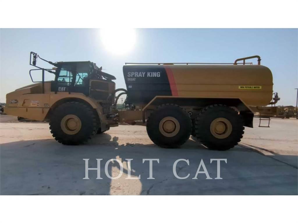 CAT W00 740GC Цистерна