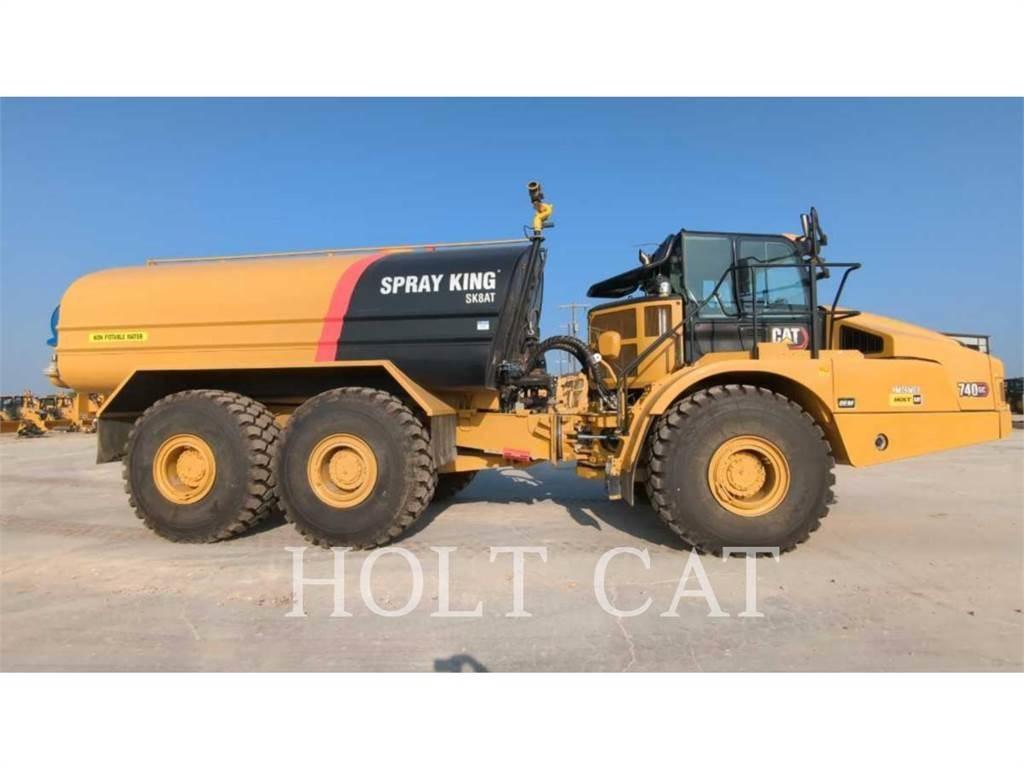 CAT W00 740GC Цистерна