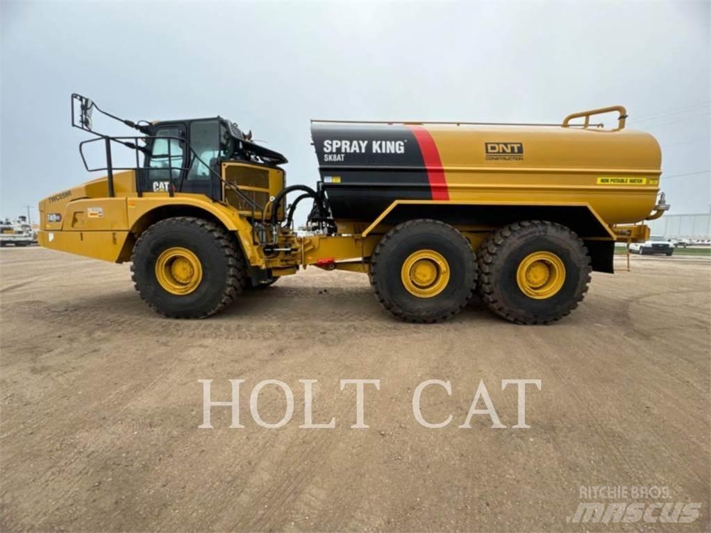 CAT W00 740GC Цистерна