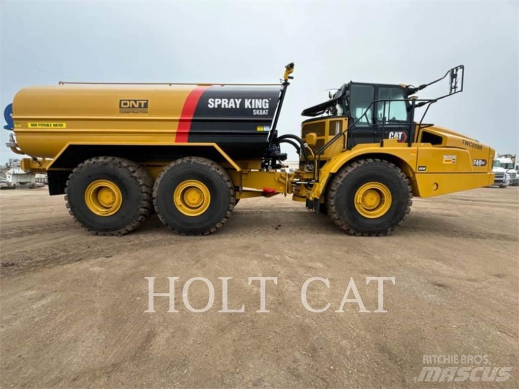 CAT W00 740GC Цистерна