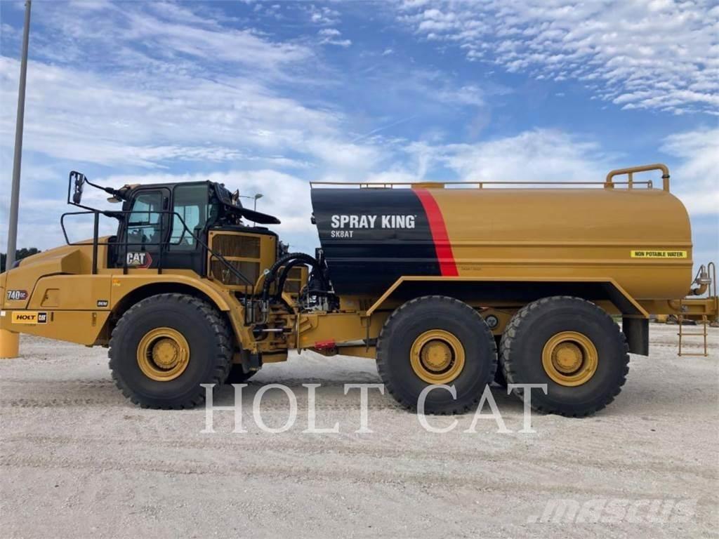 CAT W00 740GC Цистерна