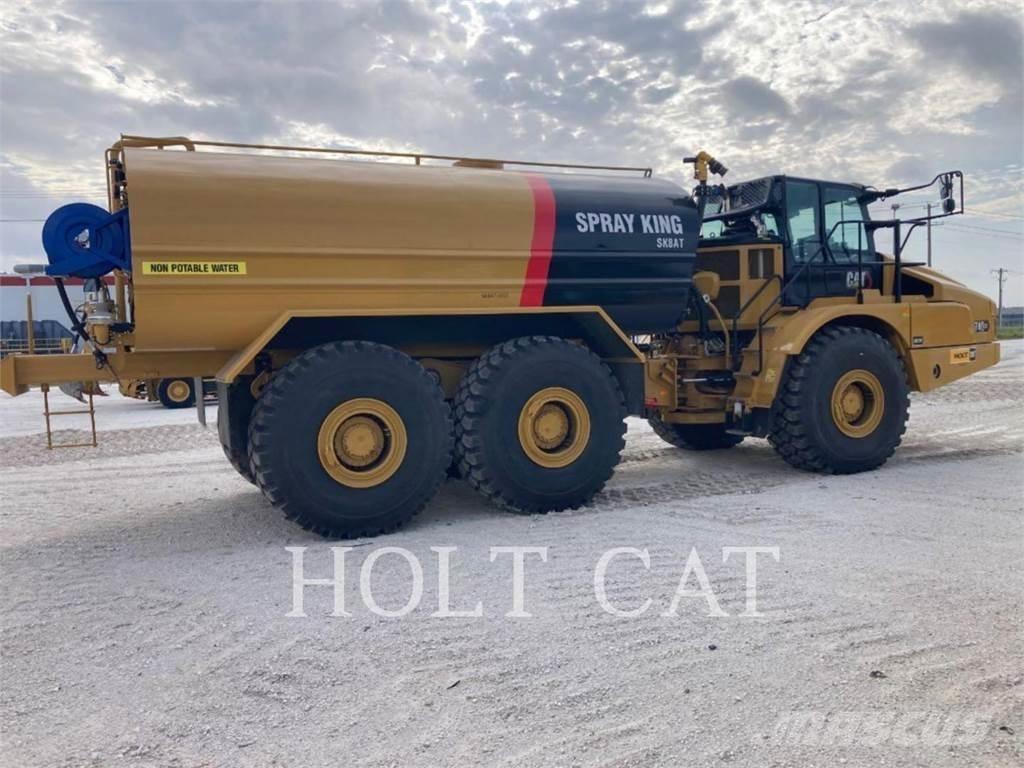 CAT W00 740GC Цистерна