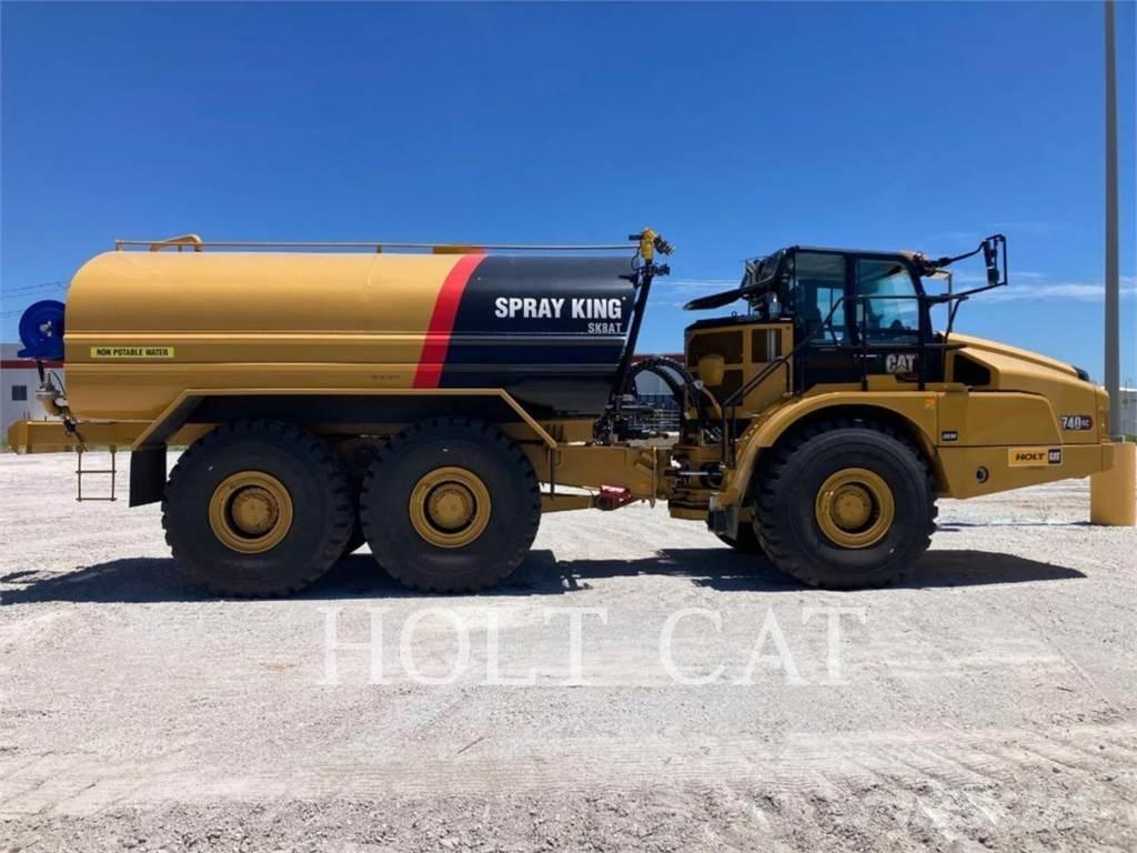 CAT W00 740GC Цистерна