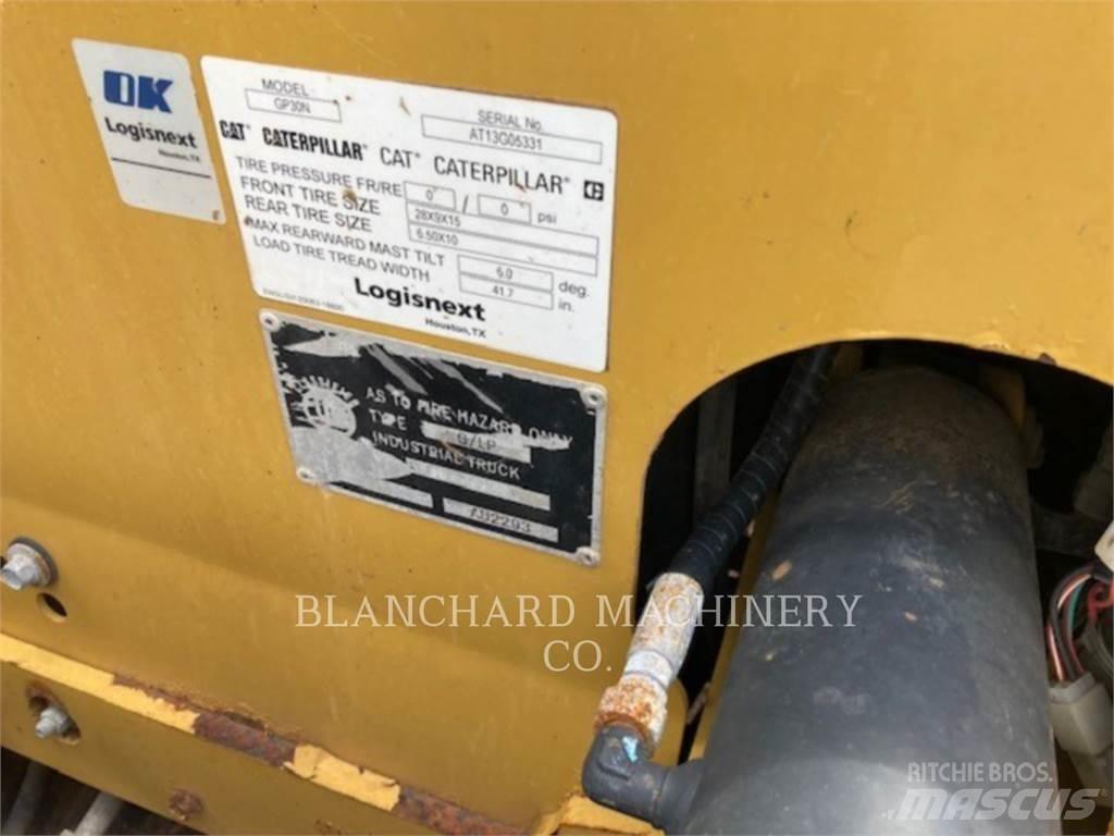 CAT WFL 6K Вилични кари-повдигачи - други