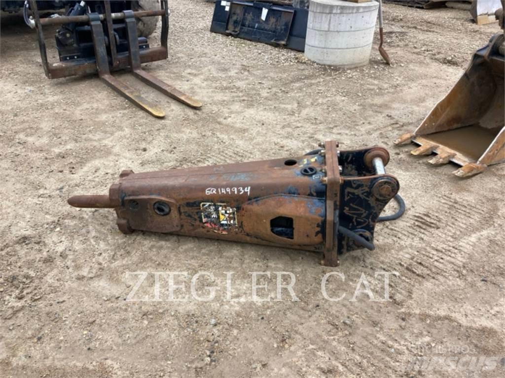 CAT WT-HAMR Верижен екскаватор
