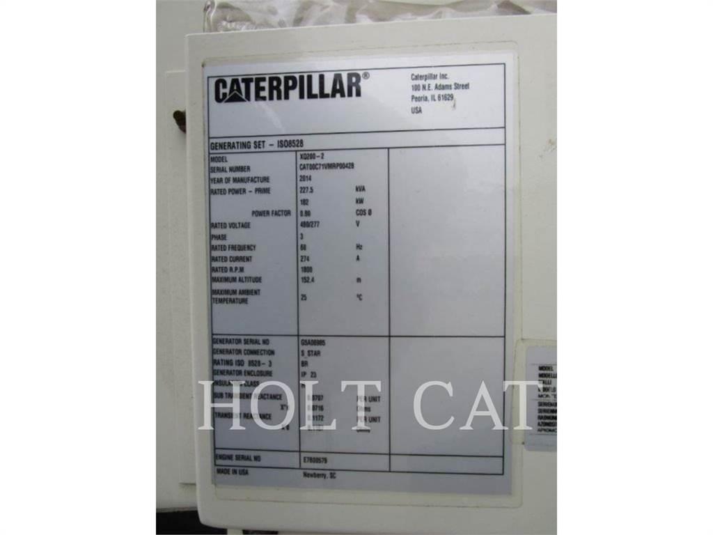 CAT XQ 200 Други генератори
