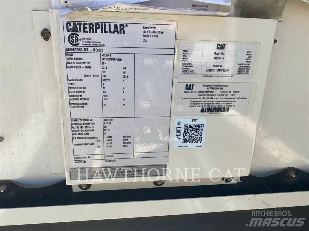 CAT XQ 200 Други генератори
