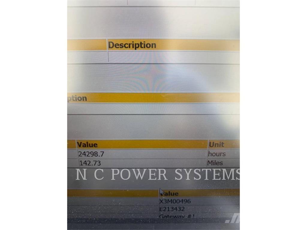 CAT XQ 350 Други генератори
