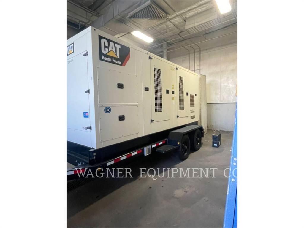 CAT XQ 425 Други генератори
