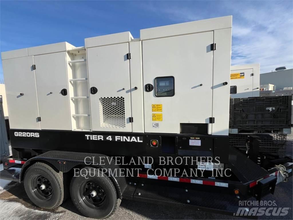 CAT XQ 425 Други генератори
