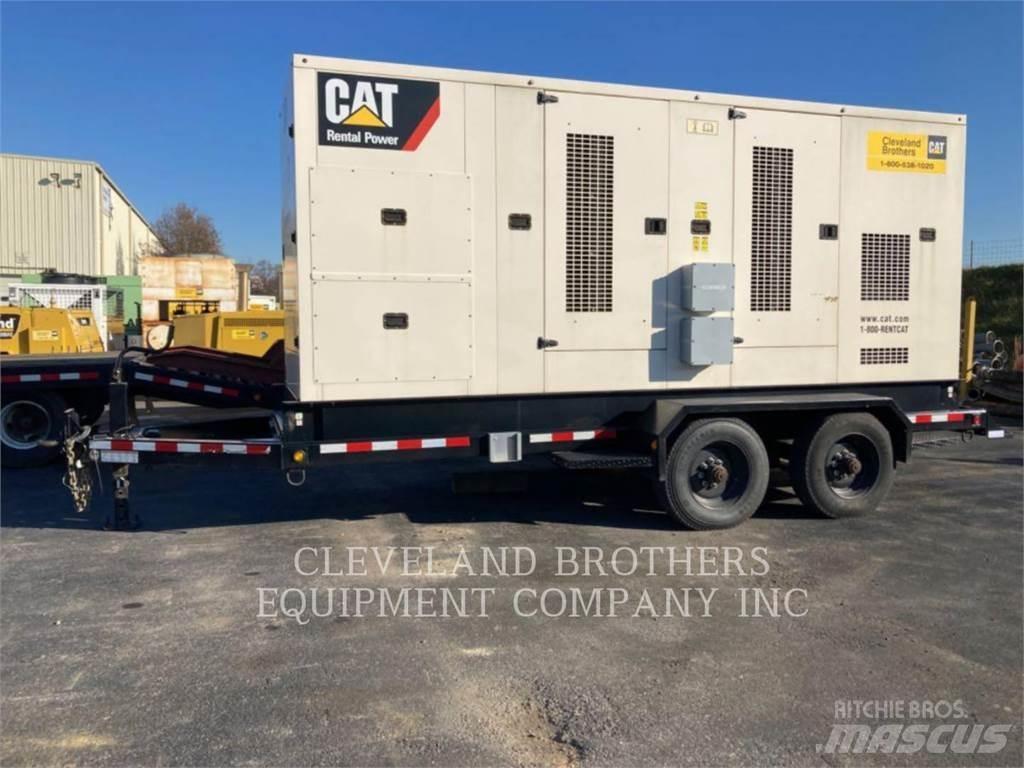 CAT XQ 425 Други генератори
