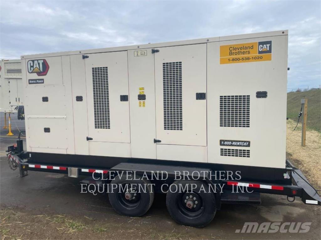 CAT XQ 425 Други генератори
