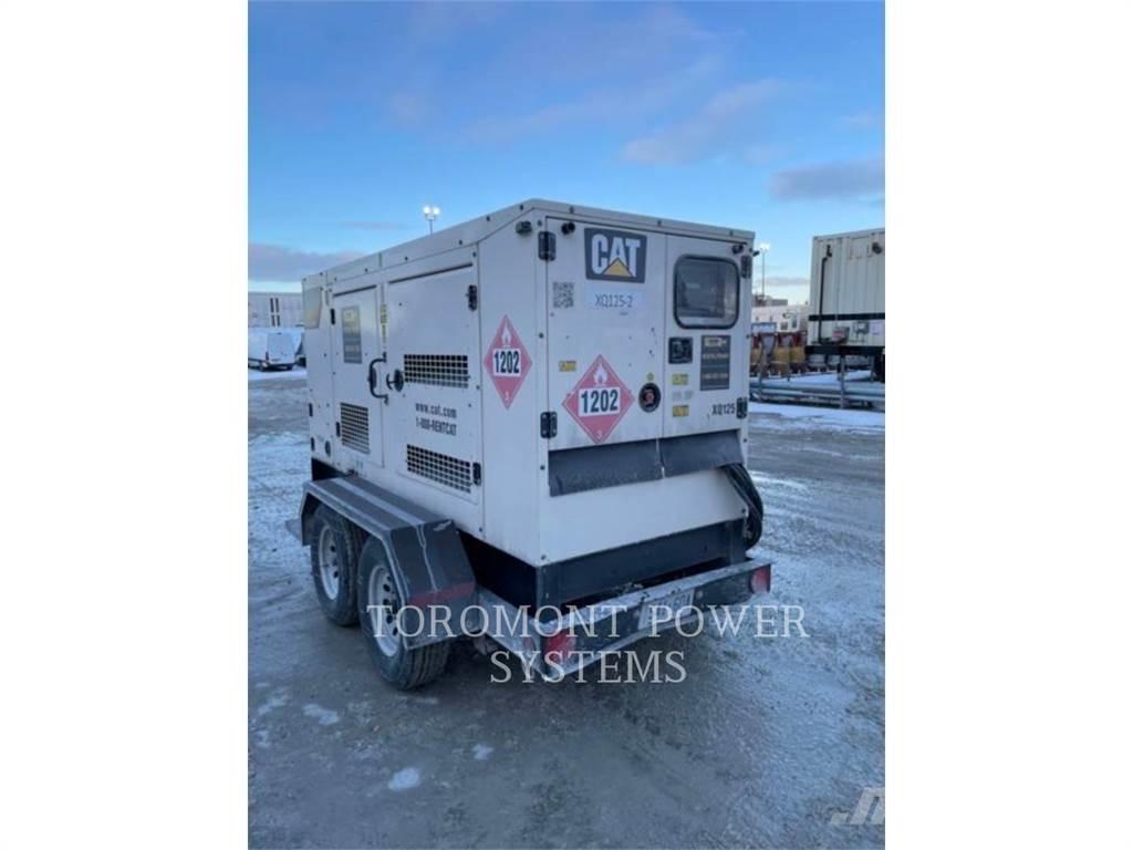 CAT XQ125 - 208/480/600 Други генератори
