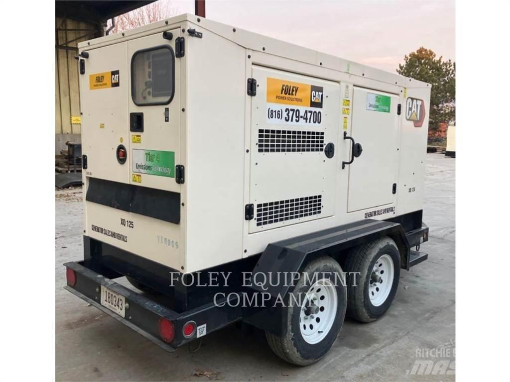 CAT XQ125KVA Други генератори
