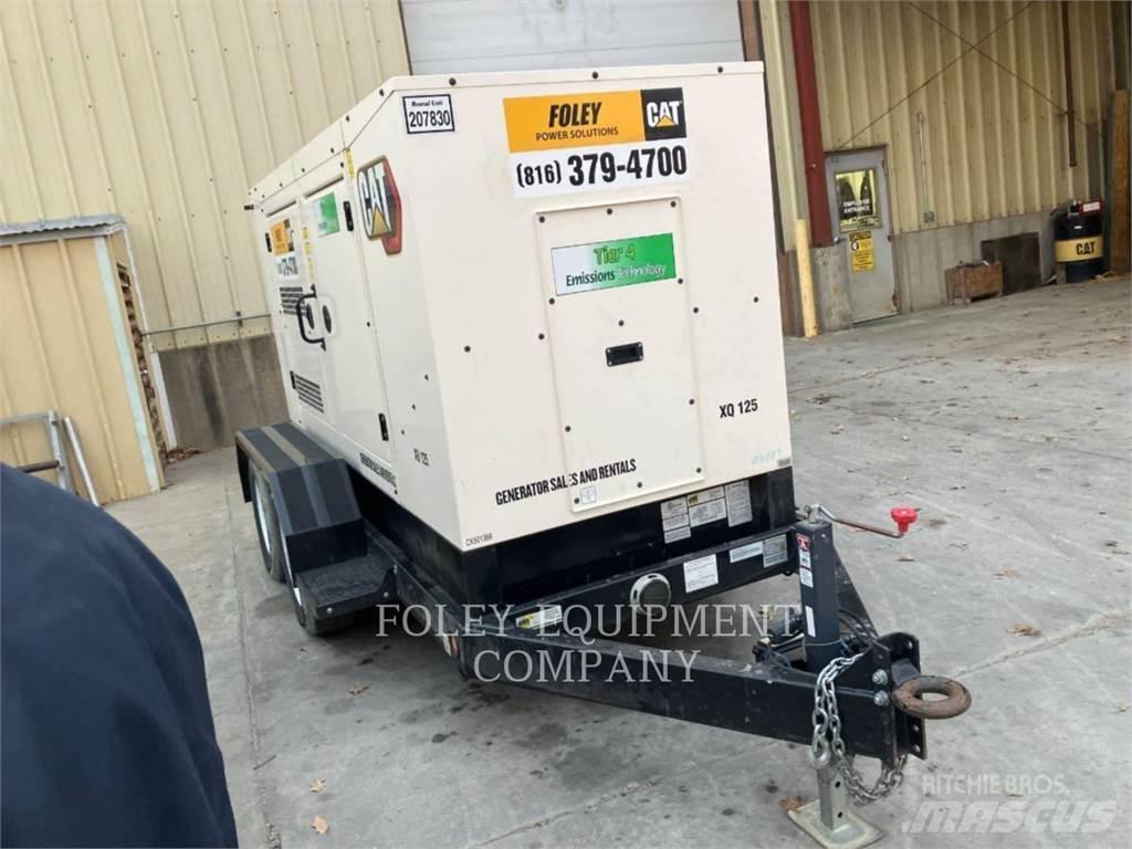CAT XQ125KVA Други генератори
