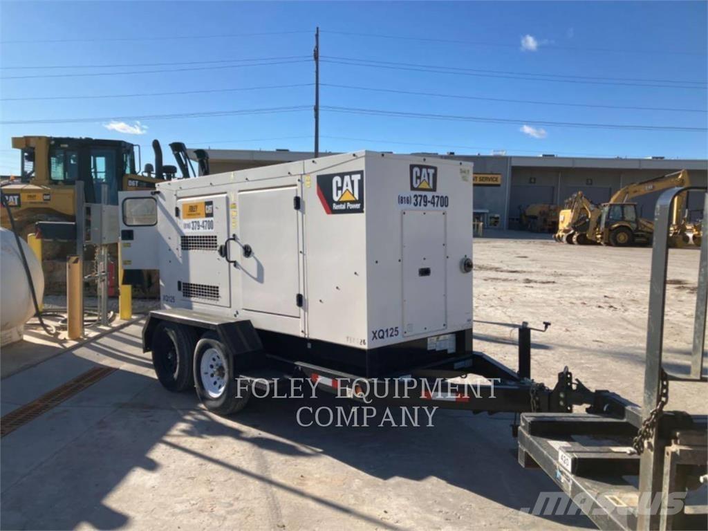 CAT XQ125KVA Други генератори
