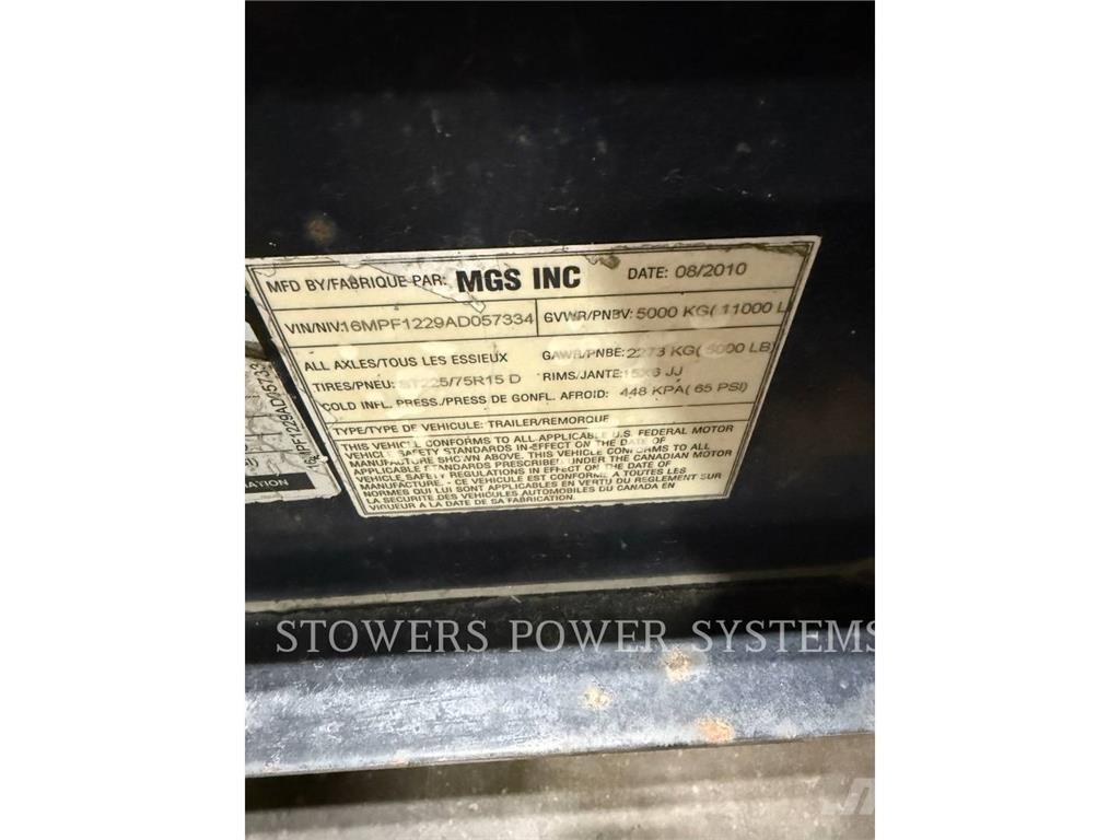 CAT XQ175 Други генератори
