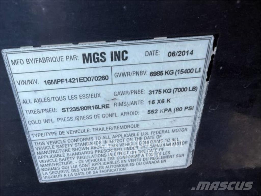 CAT XQ200 Други генератори
