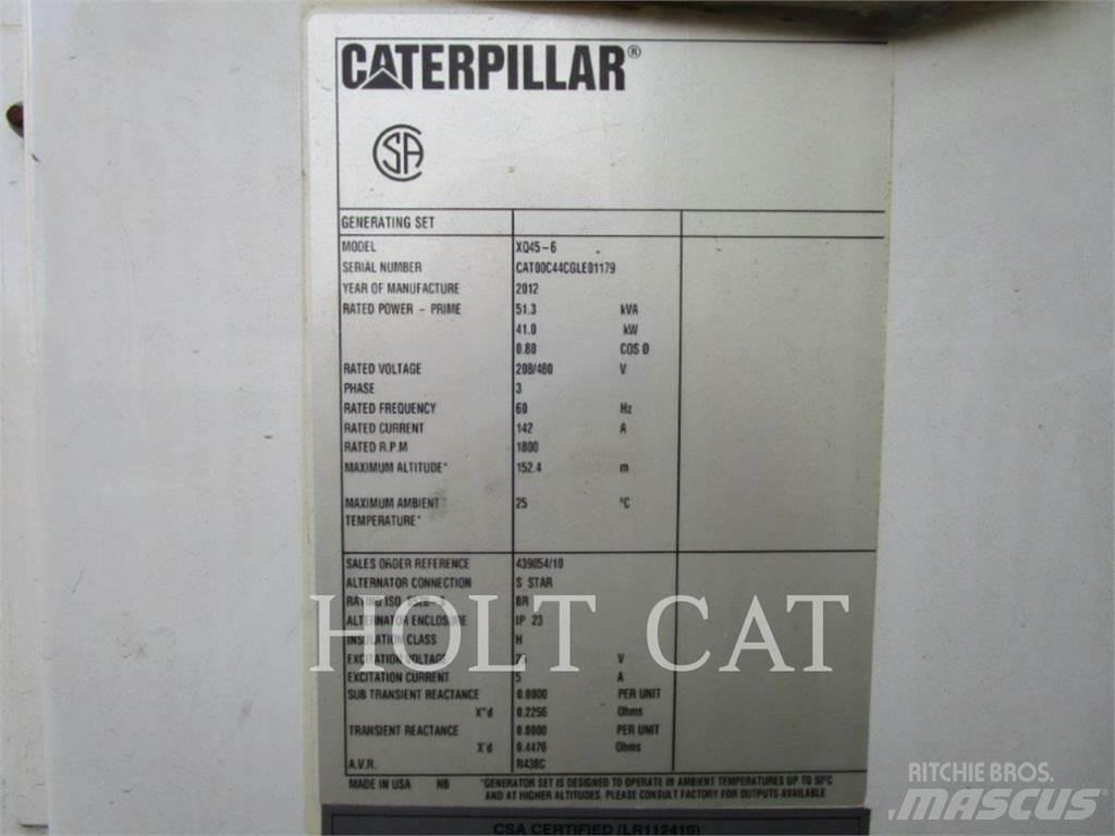 CAT XQ45 Други генератори
