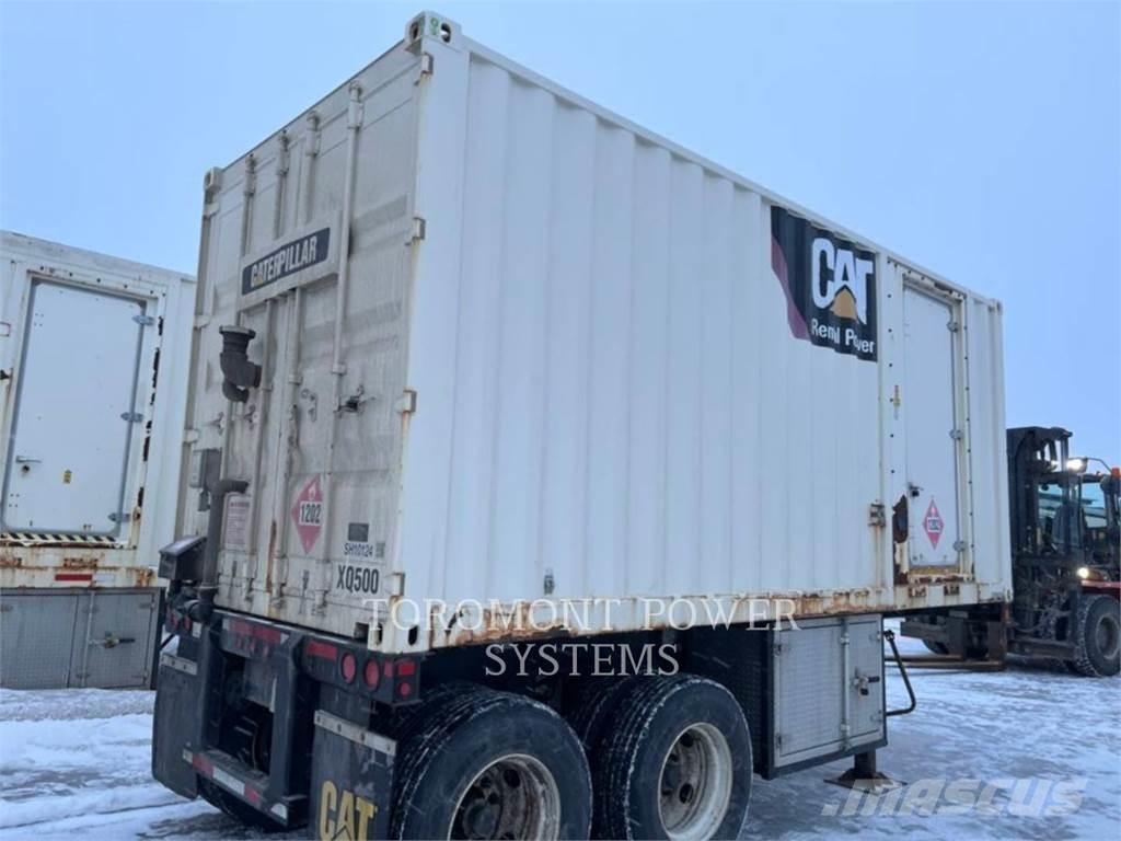 CAT XQ500 - 600 Други генератори
