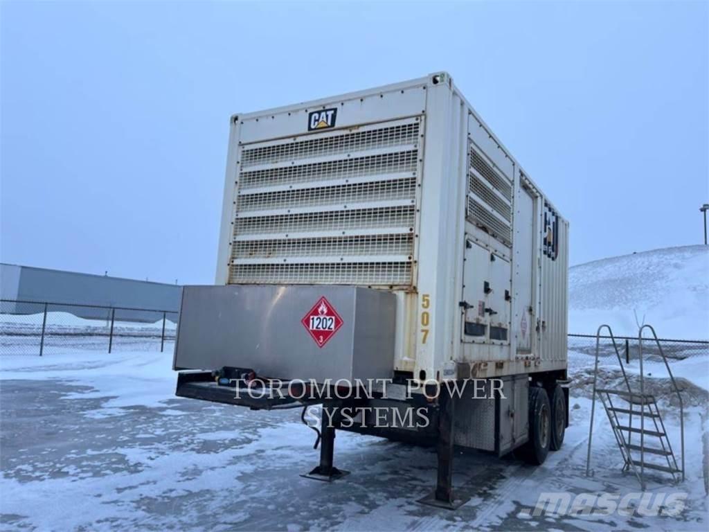 CAT XQ500 - 600 Други генератори

