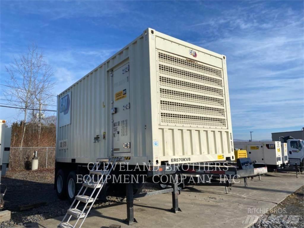 CAT XQ570 Други генератори
