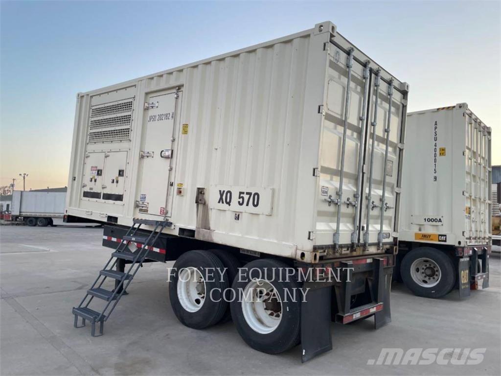 CAT XQ570KVA Други генератори
