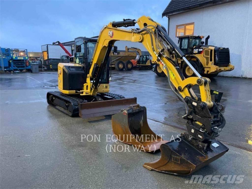 Caterpillar 305-07CR Верижен екскаватор