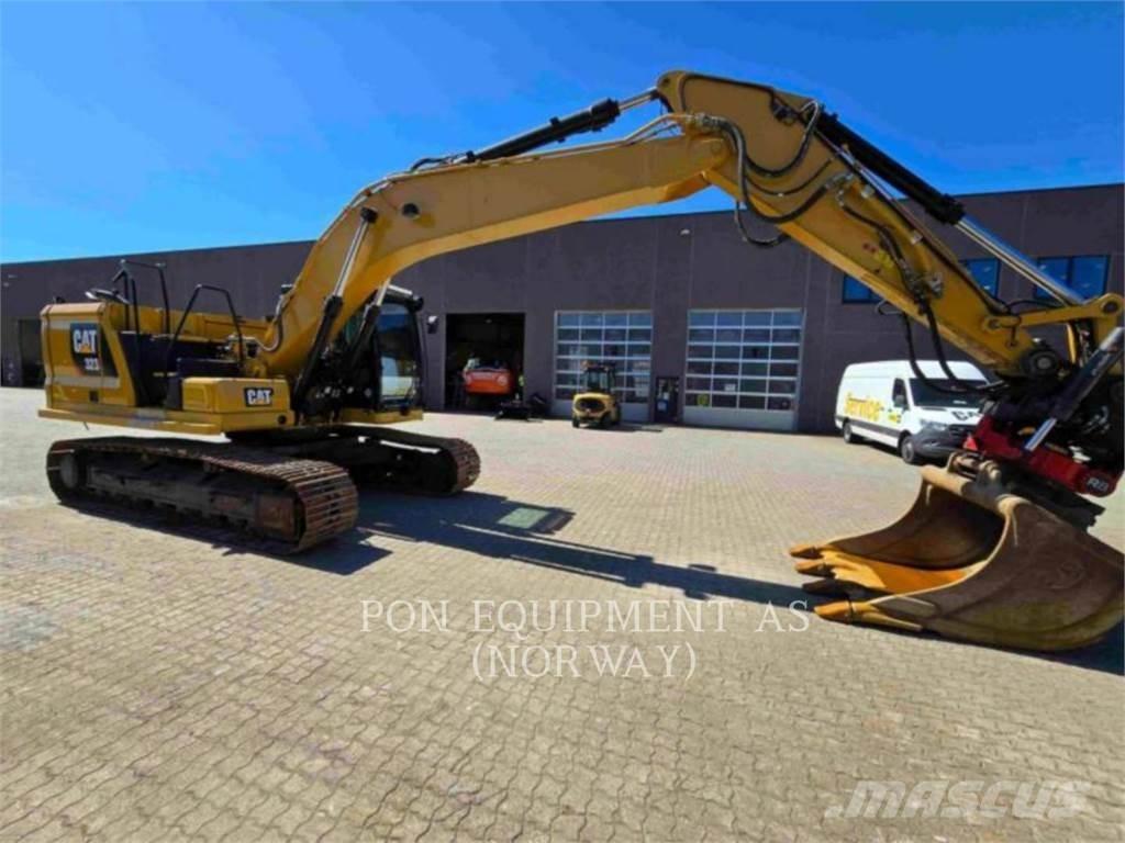 Caterpillar 323-07 Верижен екскаватор