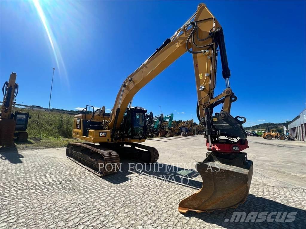Caterpillar 323-07 Верижен екскаватор
