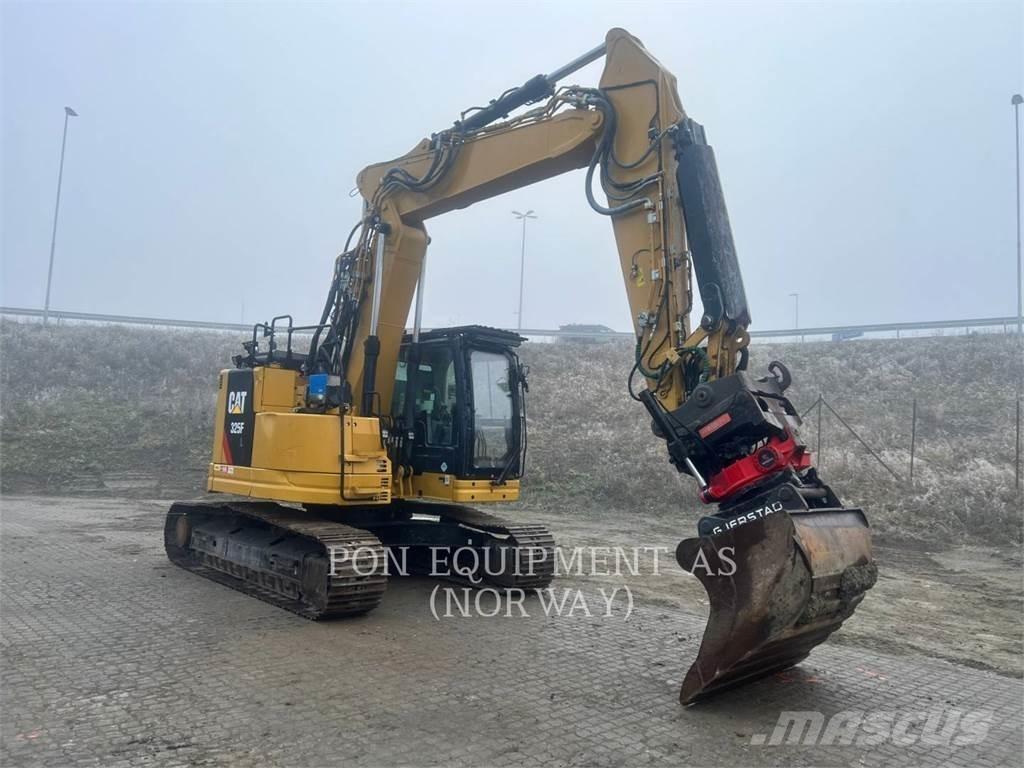 Caterpillar 325FLCR Верижен екскаватор