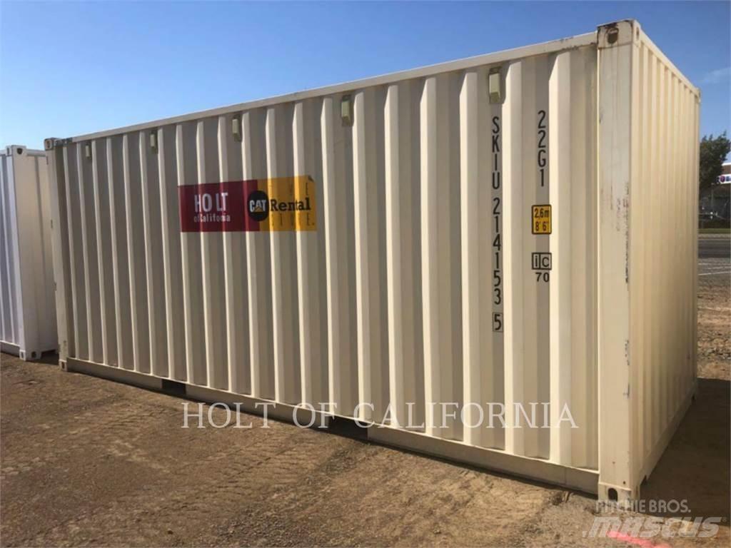 CIMC CONTAINER OFFICE Настаняване на обекта
