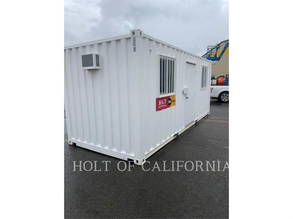 CIMC CONTAINER OFFICE Настаняване на обекта
