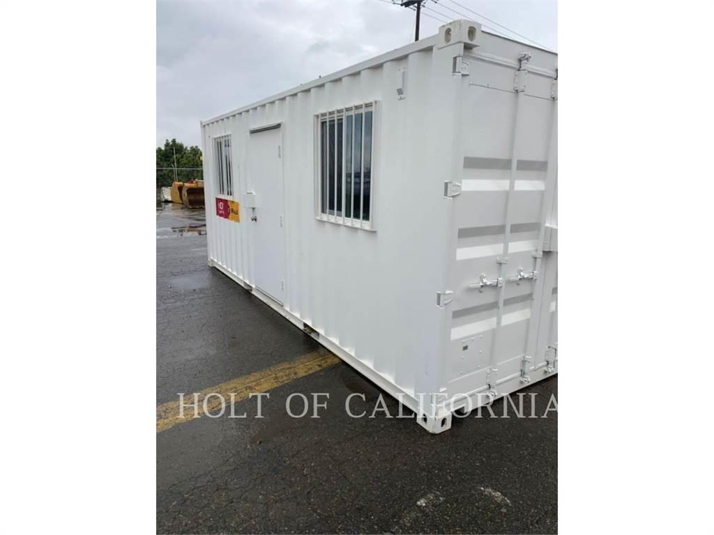 CIMC CONTAINER OFFICE Настаняване на обекта
