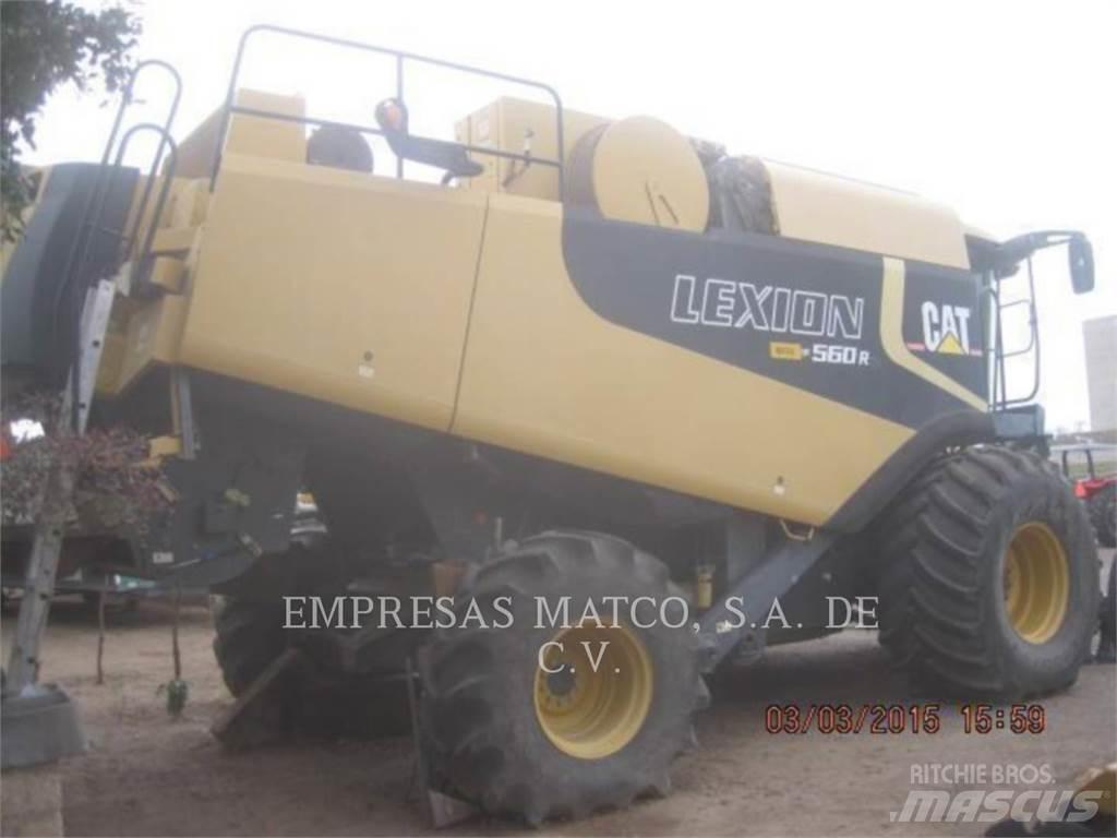 Claas 560R Комбайни